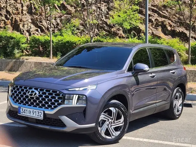 2020 Hyundai Santa Fe с пробегом 53 312 км