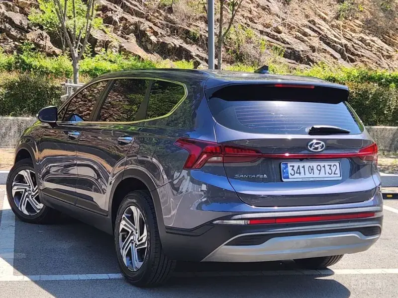 2020 Hyundai Santa Fe с пробегом 53 312 км