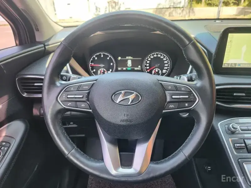2020 Hyundai Santa Fe с пробегом 53 312 км