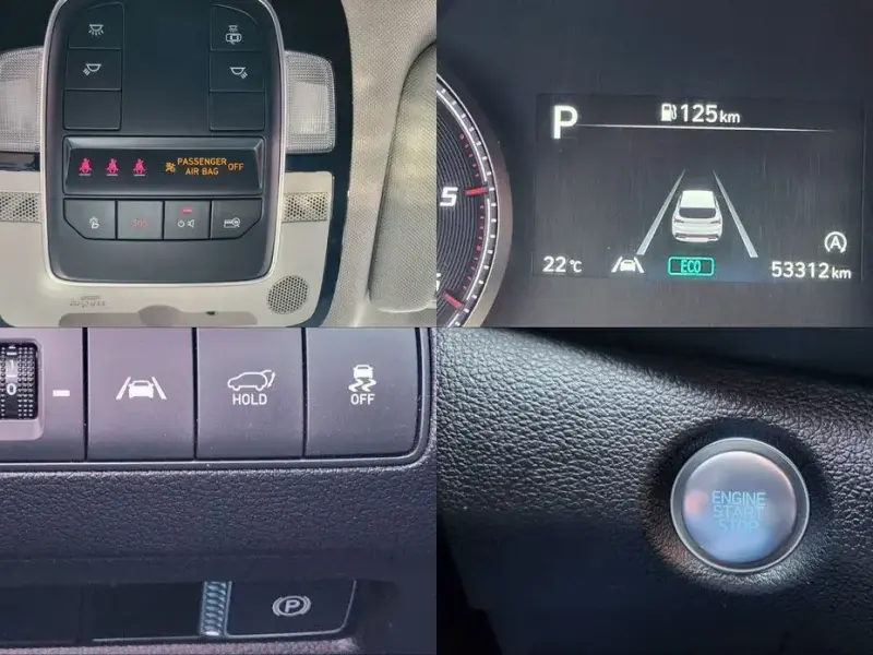 2020 Hyundai Santa Fe с пробегом 53 312 км