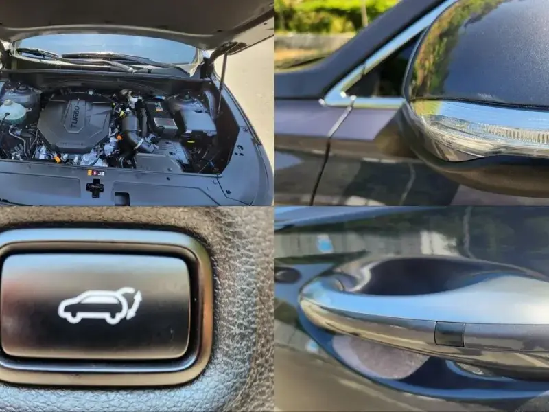 2020 Hyundai Santa Fe с пробегом 53 312 км