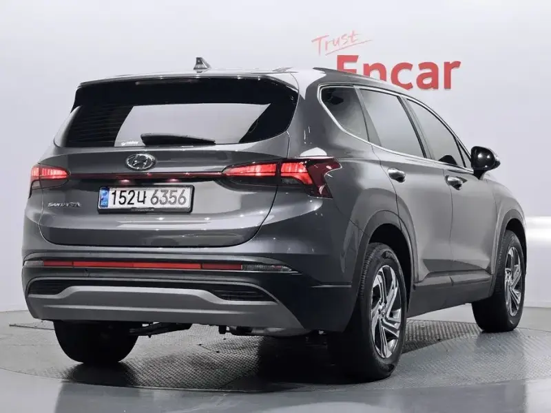 2020 Hyundai Santa Fe с пробегом 27 444 км
