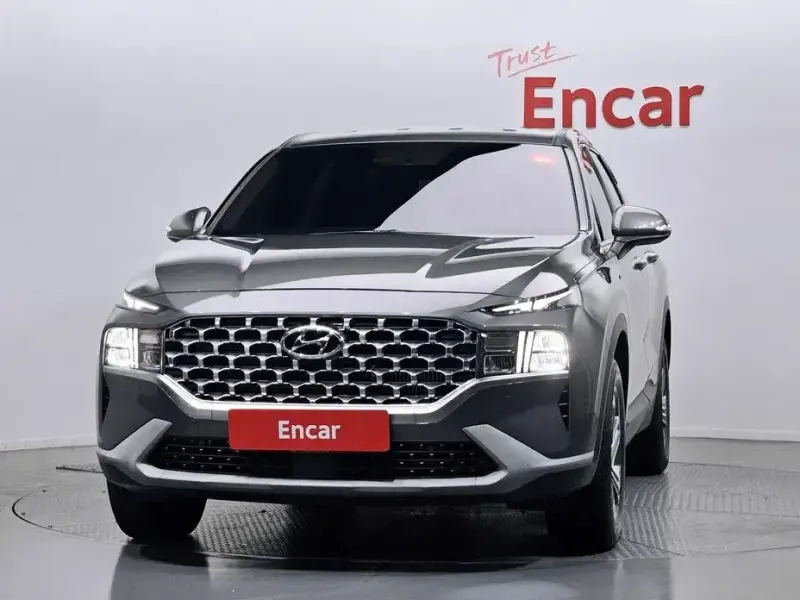 2020 Hyundai Santa Fe с пробегом 27 444 км