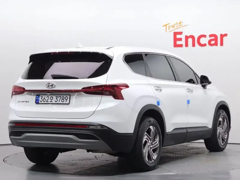 2022 Hyundai Santa Fe с пробегом 93 526 км