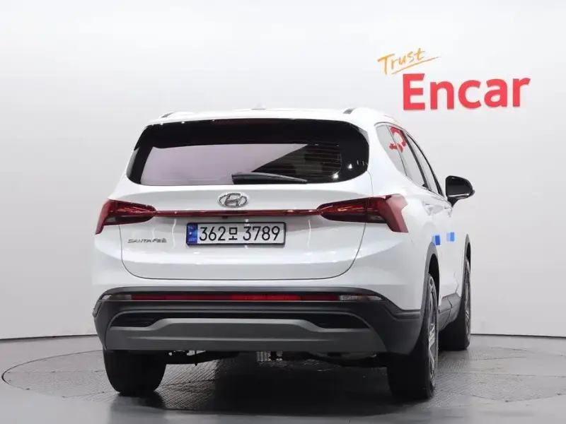 2022 Hyundai Santa Fe с пробегом 93 526 км