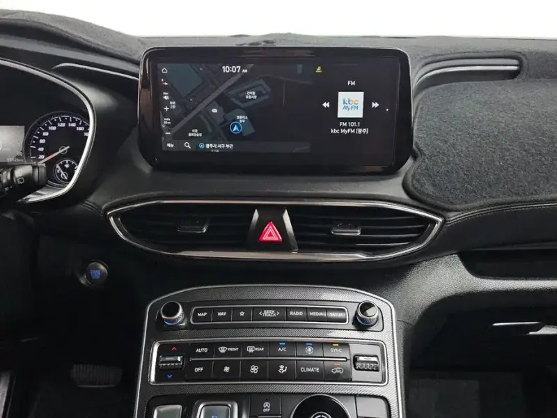 2022 Hyundai Santa Fe с пробегом 93 526 км