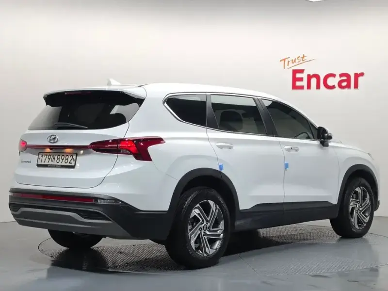 2020 Hyundai Santa Fe с пробегом 80 422 км