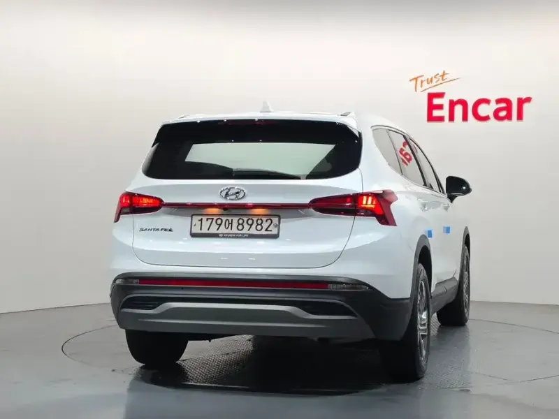 2020 Hyundai Santa Fe с пробегом 80 422 км