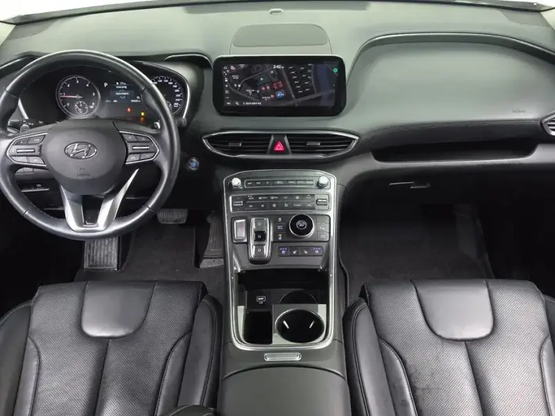 2020 Hyundai Santa Fe с пробегом 80 422 км