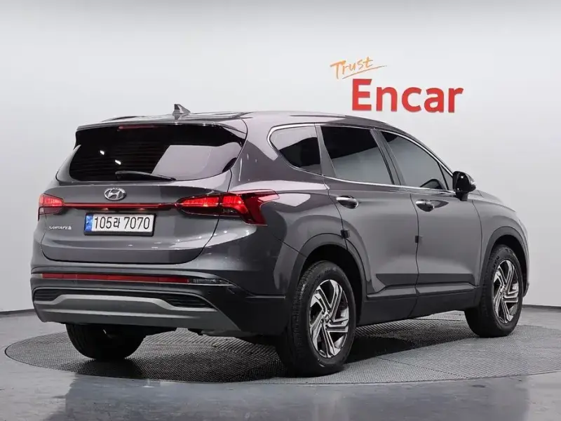 2022 Hyundai Santa Fe с пробегом 49 242 км