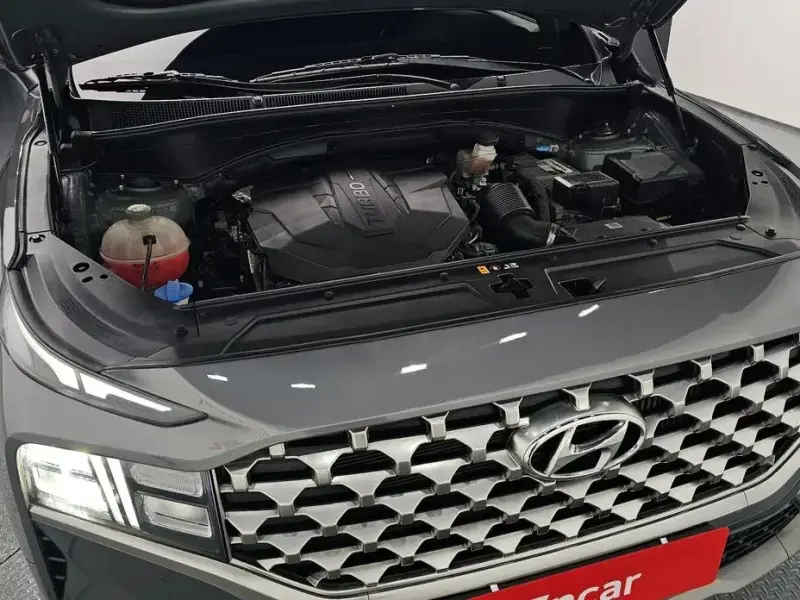2022 Hyundai Santa Fe с пробегом 49 242 км