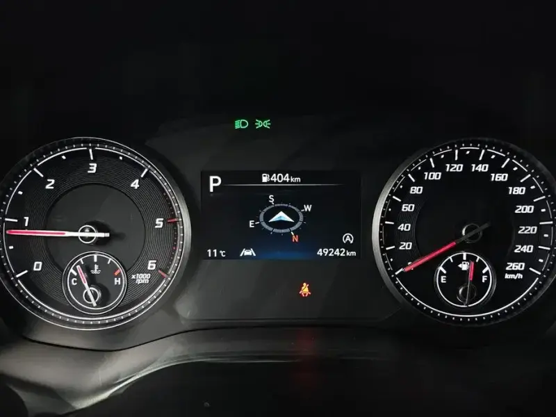 2022 Hyundai Santa Fe с пробегом 49 242 км