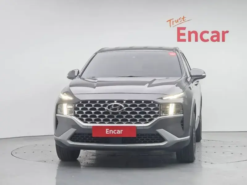 2021 Hyundai Santa Fe с пробегом 46 969 км