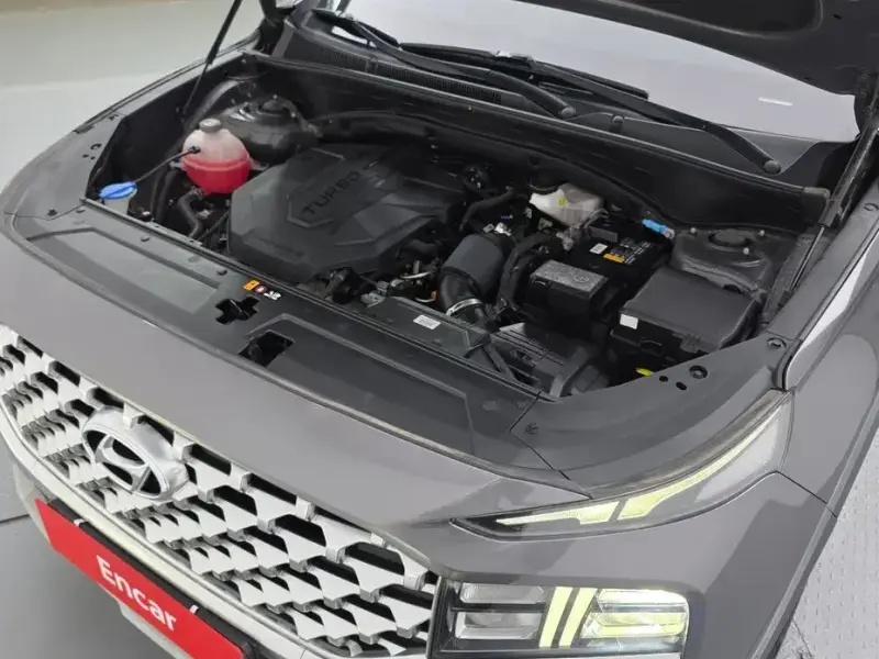 2021 Hyundai Santa Fe с пробегом 46 969 км
