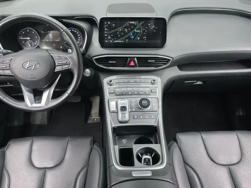 2021 Hyundai Santa Fe с пробегом 46 969 км