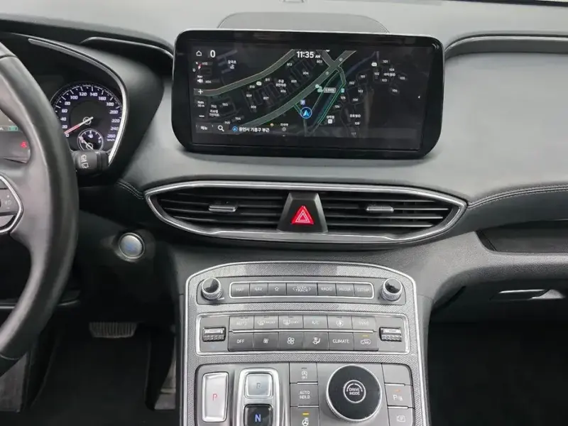 2021 Hyundai Santa Fe с пробегом 46 969 км