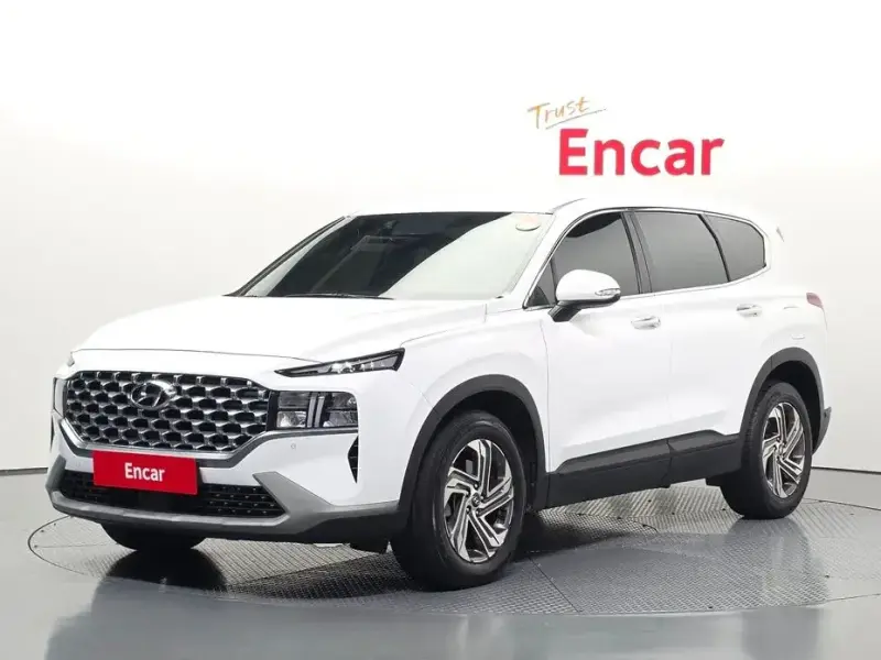 2021 Hyundai Santa Fe с пробегом 151 339 км