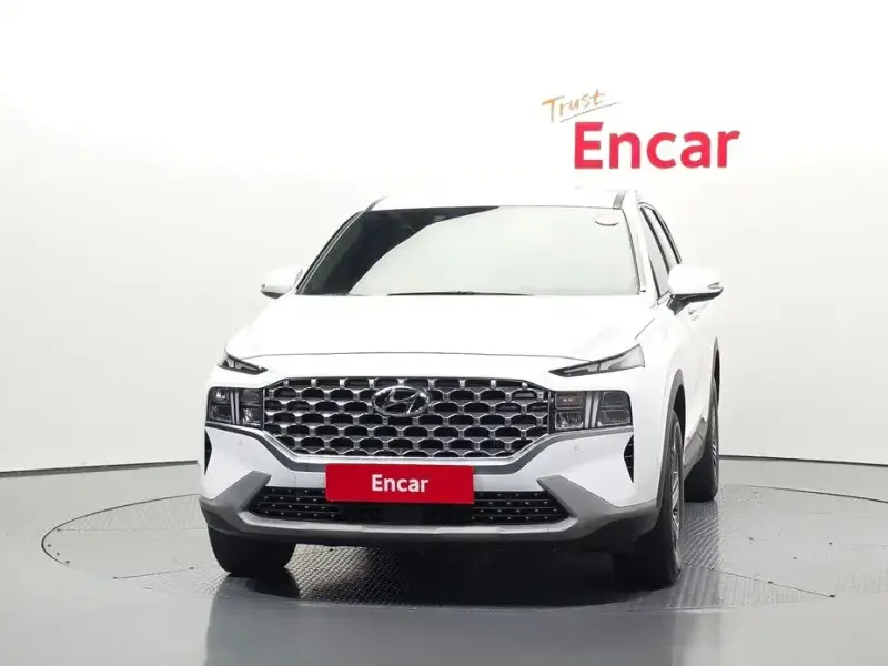 2021 Hyundai Santa Fe с пробегом 151 339 км