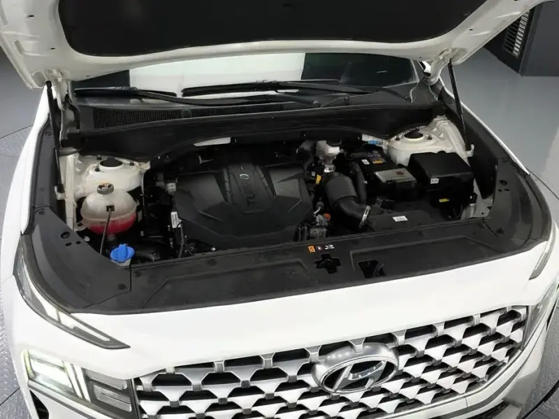 2021 Hyundai Santa Fe с пробегом 151 339 км