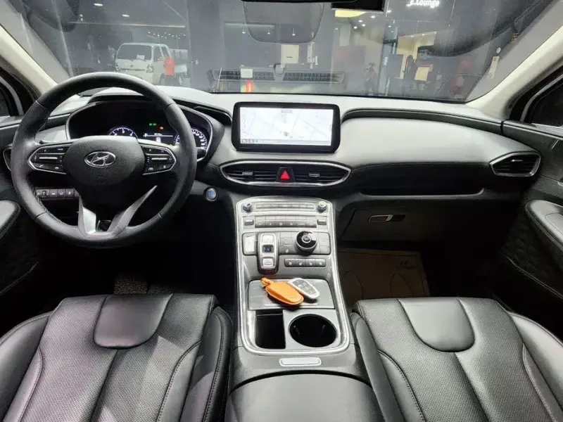 2022 Hyundai Santa Fe с пробегом 44 115 км