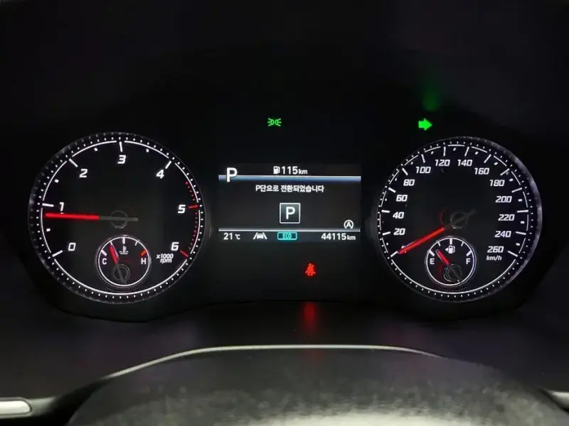 2022 Hyundai Santa Fe с пробегом 44 115 км