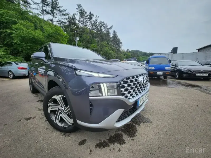 2021 Hyundai Santa Fe с пробегом 48 900 км