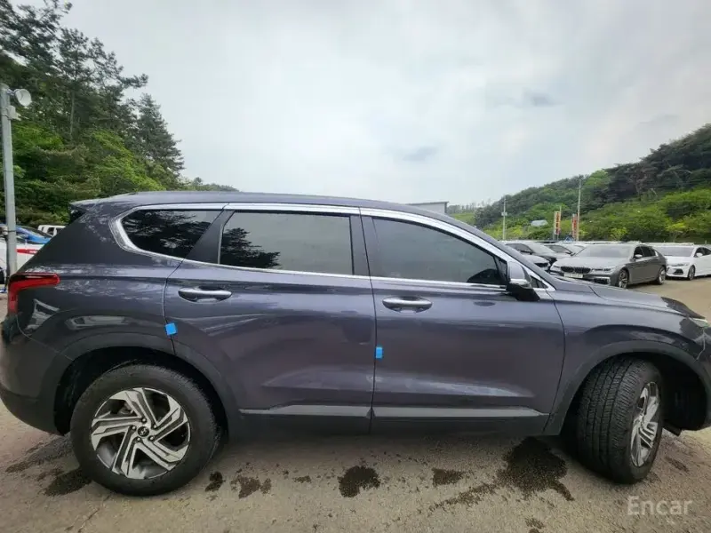 2021 Hyundai Santa Fe с пробегом 48 900 км