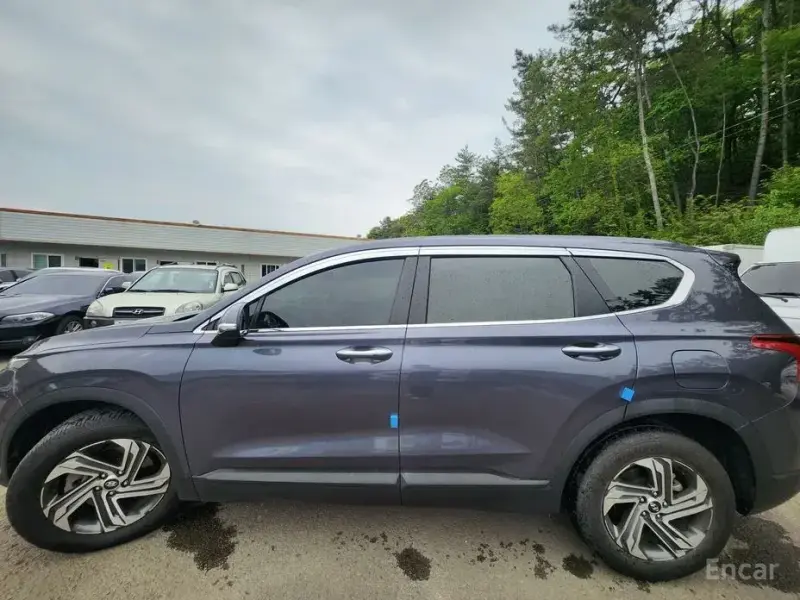 2021 Hyundai Santa Fe с пробегом 48 900 км
