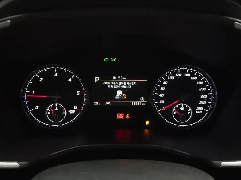 2022 Hyundai Santa Fe с пробегом 55 984 км