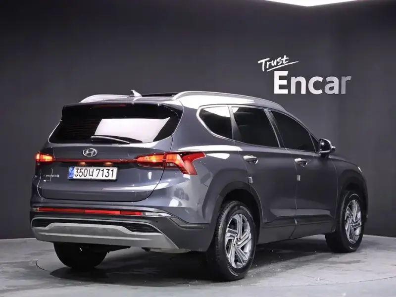 2022 Hyundai Santa Fe с пробегом 90 360 км