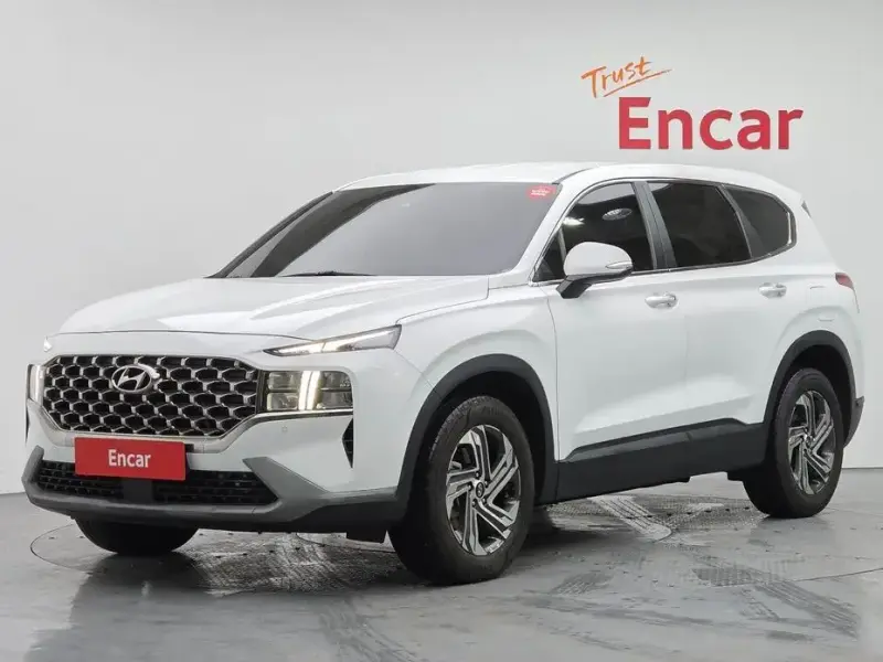 2021 Hyundai Santa Fe с пробегом 116 841 км