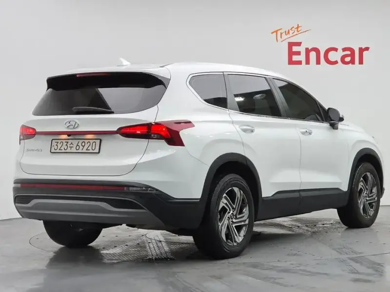 2021 Hyundai Santa Fe с пробегом 116 841 км