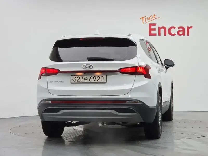 2021 Hyundai Santa Fe с пробегом 116 841 км