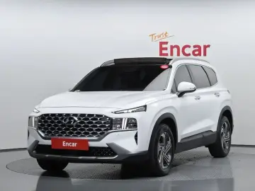 2021 Hyundai Santa Fe с пробегом 64 214 км