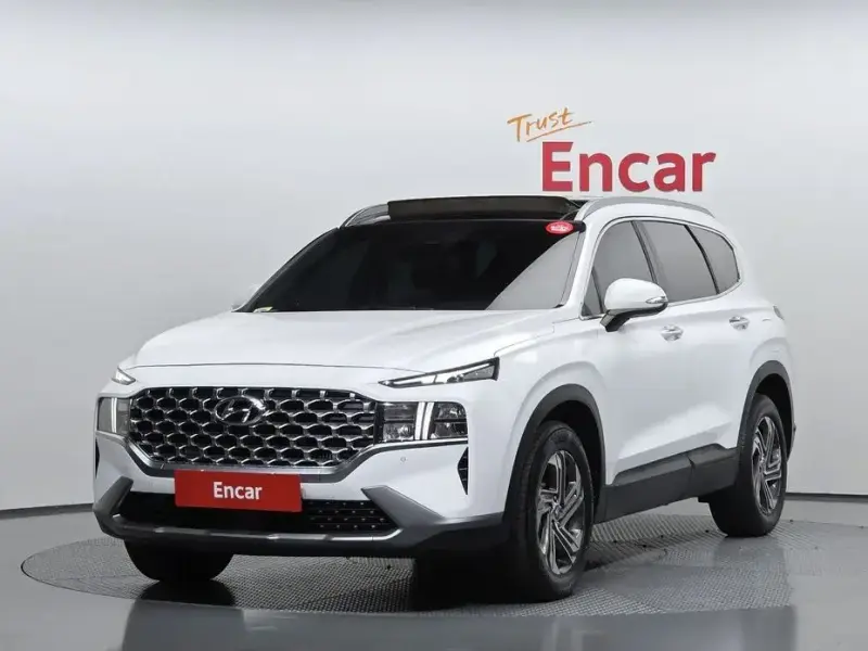 2021 Hyundai Santa Fe с пробегом 64 214 км