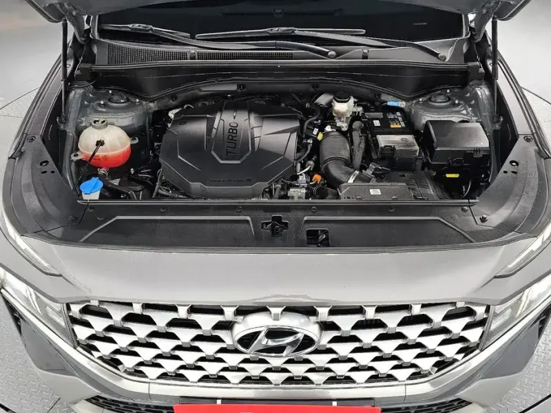 2022 Hyundai Santa Fe с пробегом 142 886 км