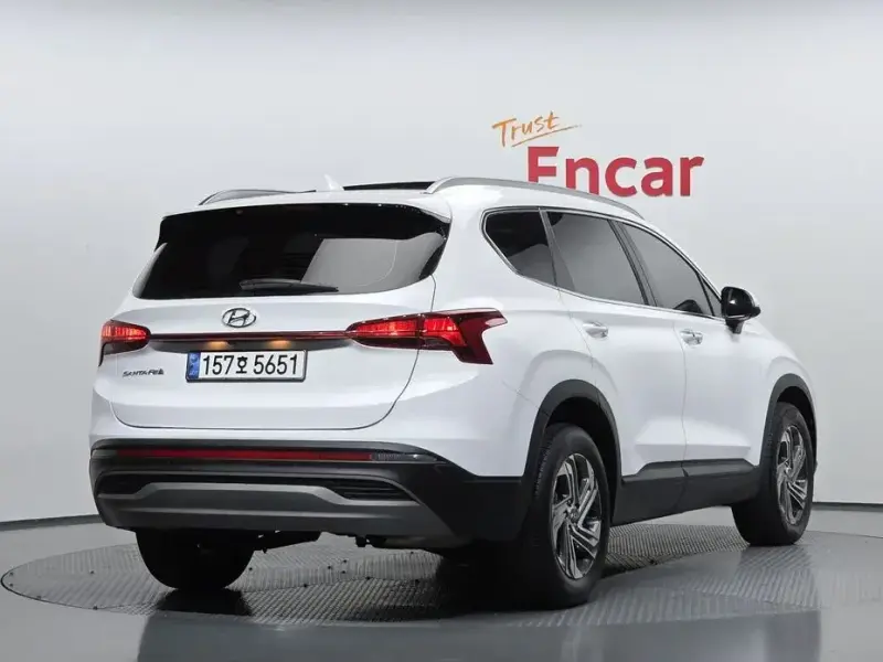2021 Hyundai Santa Fe с пробегом 64 214 км