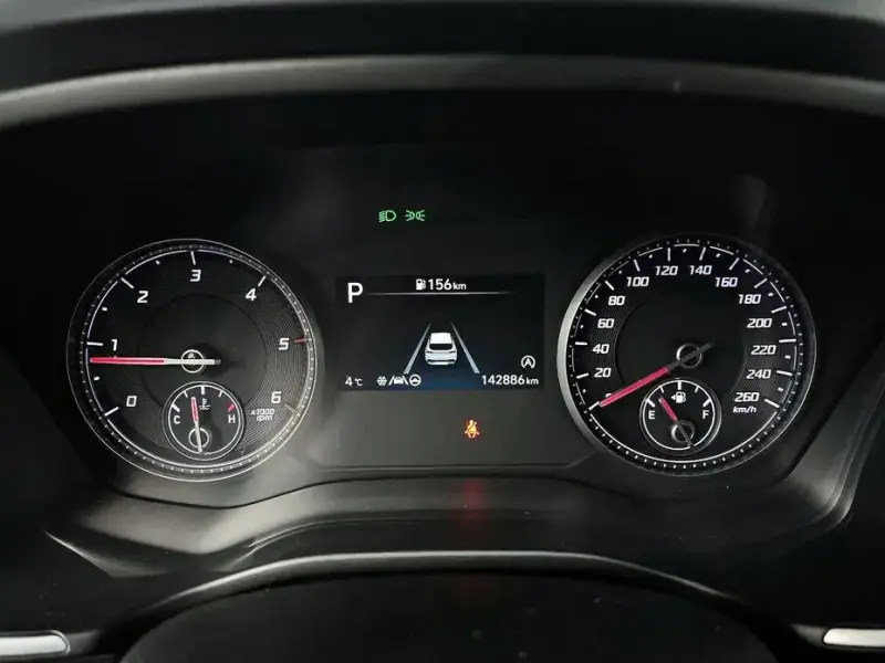 2022 Hyundai Santa Fe с пробегом 142 886 км