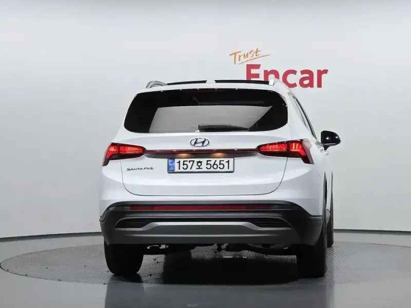 2021 Hyundai Santa Fe с пробегом 64 214 км