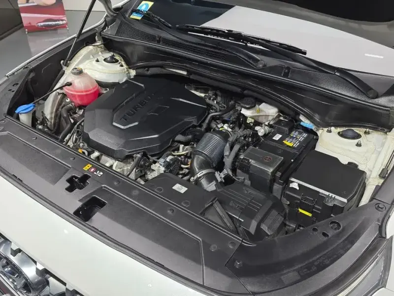 2021 Hyundai Santa Fe с пробегом 64 214 км