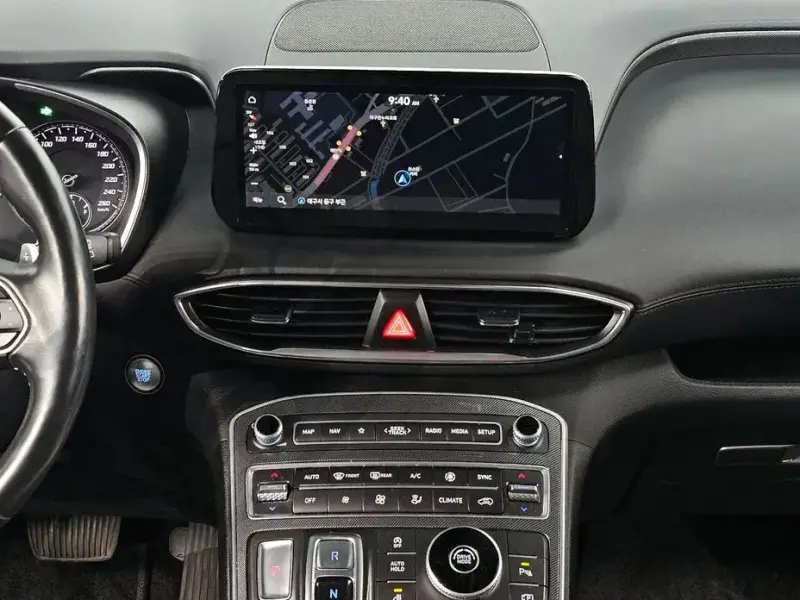 2022 Hyundai Santa Fe с пробегом 142 886 км