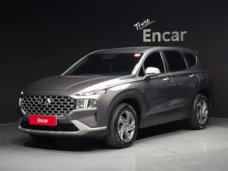 2021 Hyundai Santa Fe с пробегом 35 688 км