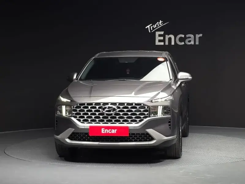 2021 Hyundai Santa Fe с пробегом 35 688 км