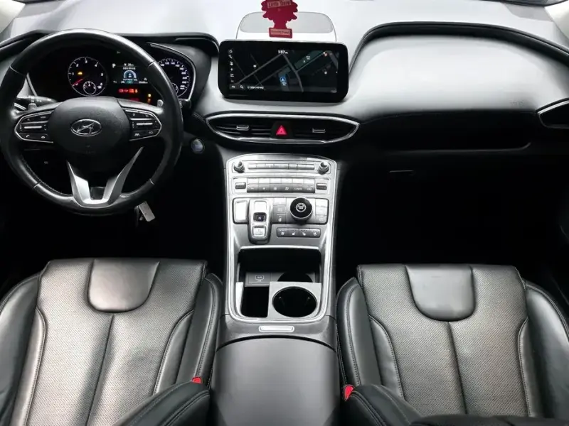 2021 Hyundai Santa Fe с пробегом 35 688 км