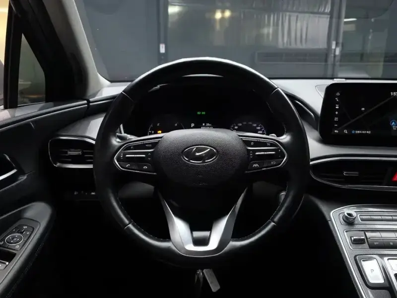 2021 Hyundai Santa Fe с пробегом 35 688 км