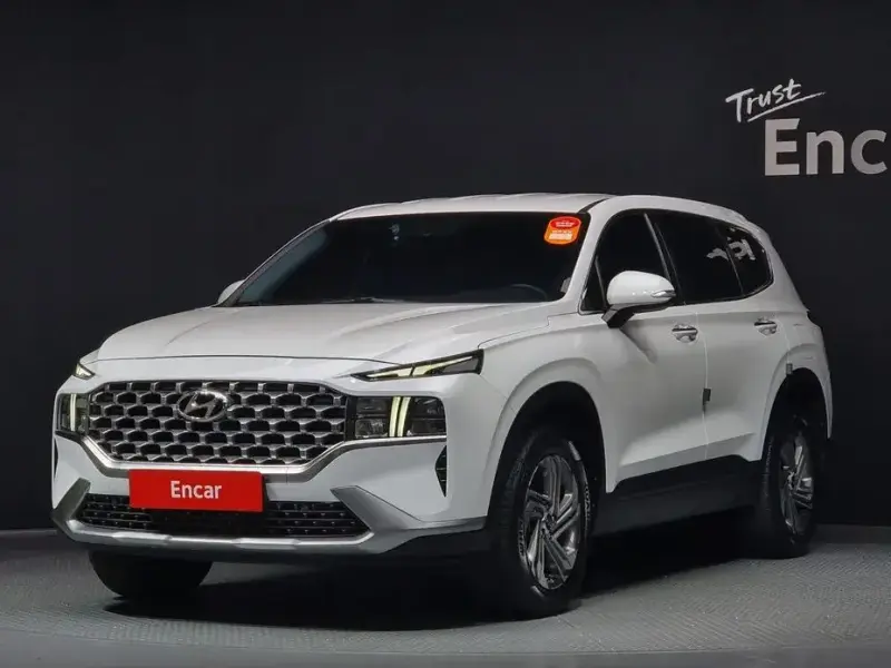 2021 Hyundai Santa Fe с пробегом 95 620 км
