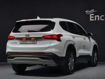 2021 Hyundai Santa Fe с пробегом 95 620 км