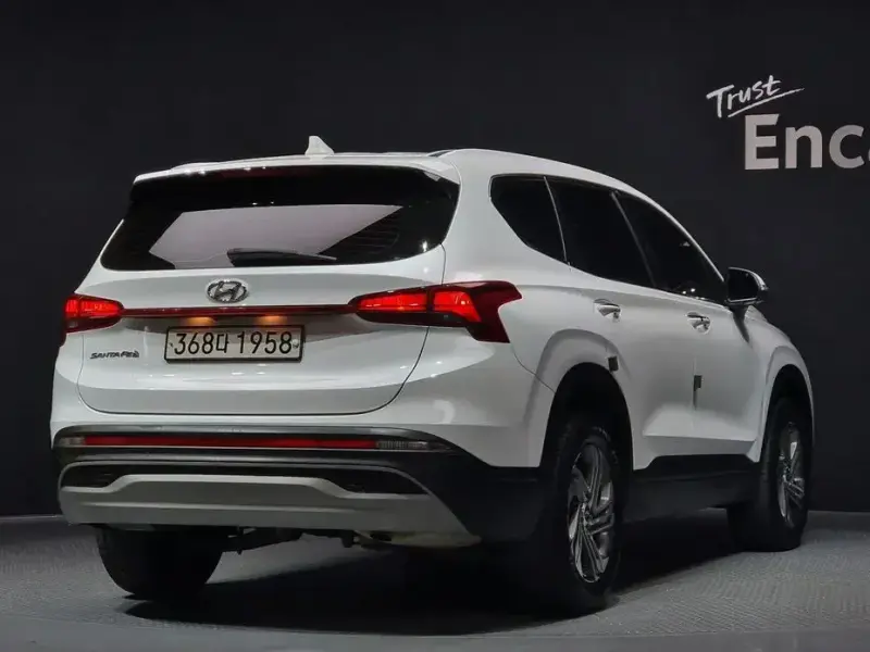 2021 Hyundai Santa Fe с пробегом 95 620 км