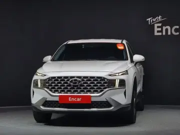 2021 Hyundai Santa Fe с пробегом 95 620 км
