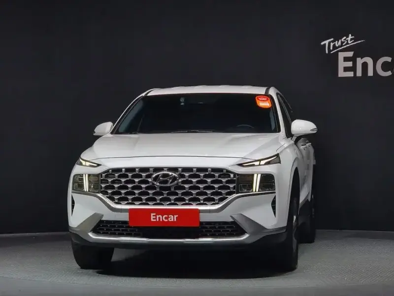 2021 Hyundai Santa Fe с пробегом 95 620 км